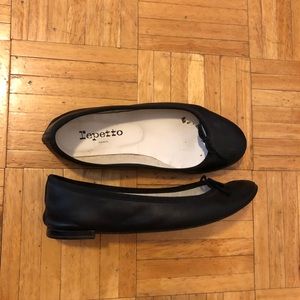 Repetto Cendrillon black ballerinas 37.5